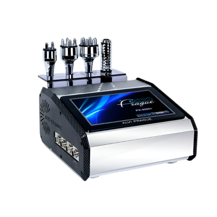Máquina de Radiofrecuencia y Carboxiterapia Sin Agujas Alvi Prague – Tratamiento Completo y No Invasivo para Rejuvenecimiento y Modelado