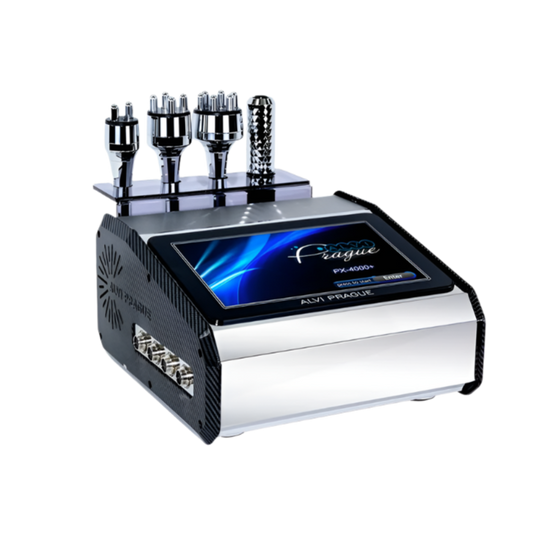 Máquina de Radiofrecuencia y Carboxiterapia Sin Agujas Alvi Prague – Tratamiento Completo y No Invasivo para Rejuvenecimiento y Modelado