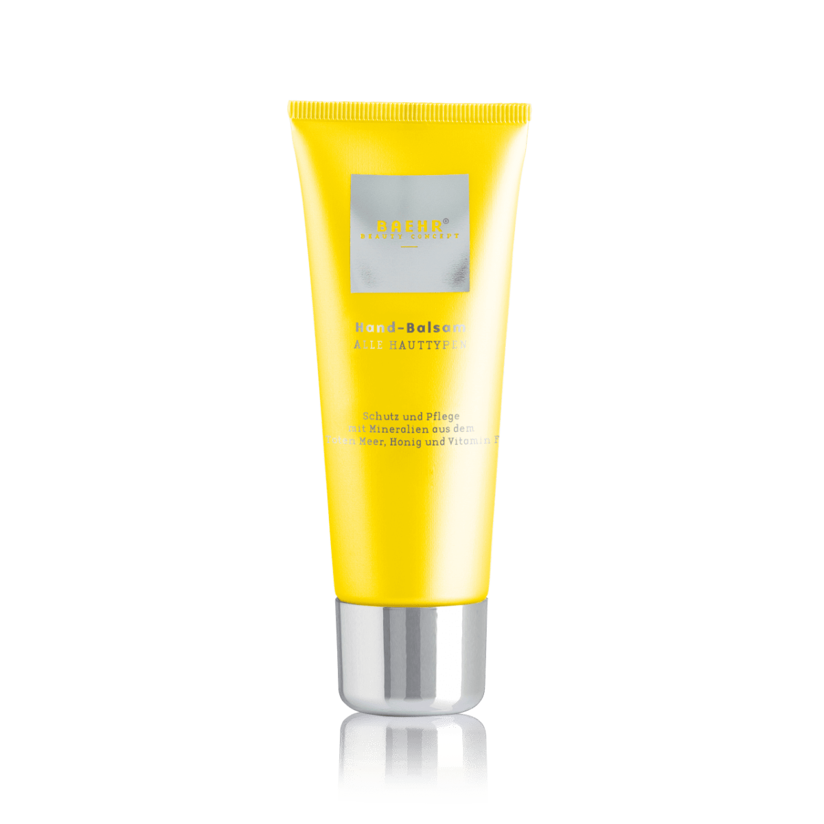 Hand cream with Dead Sea salt