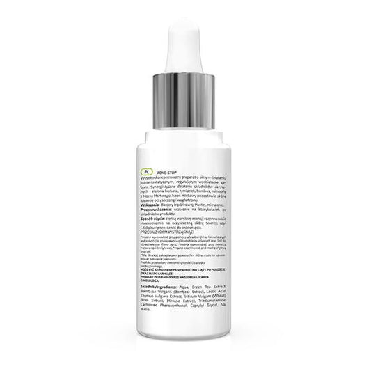 Concentrado Acne-Stop para piel con acné, 30 ml