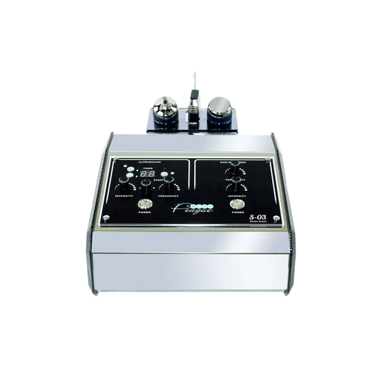 Aparato ultrasonidos facial y espátula ultrasónica profesional S-03