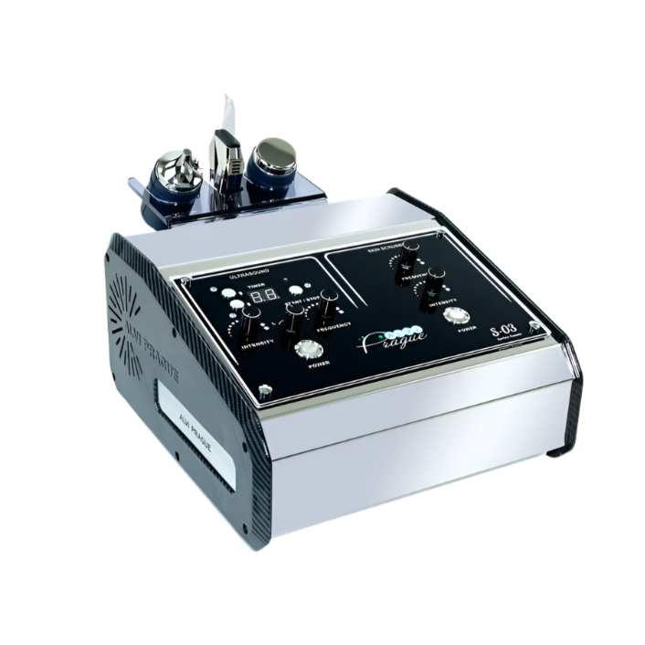 Aparato ultrasonidos facial y espátula ultrasónica profesional S-03