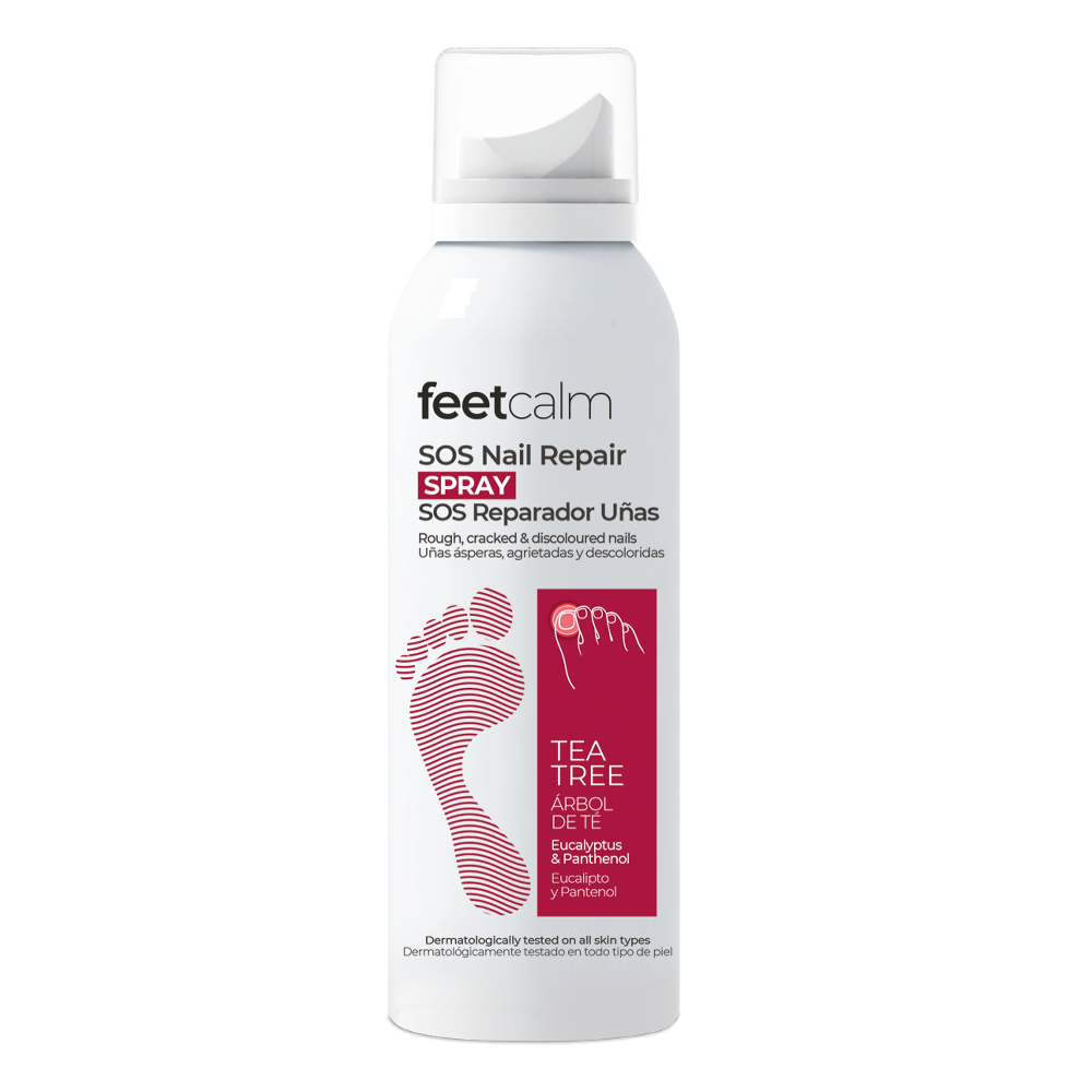 Spray SOS antifúngico para uñas feetcalm