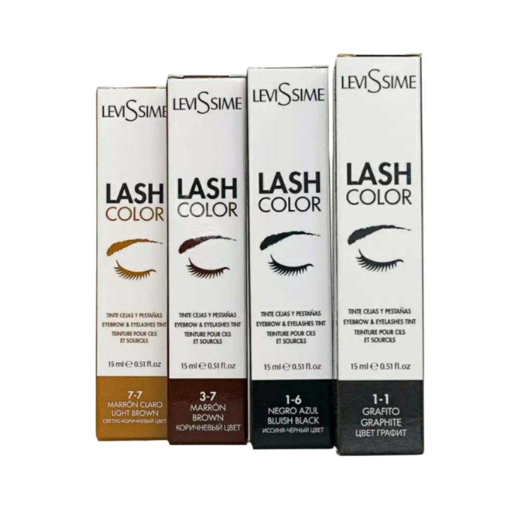 Tinte cejas y pestañas Levissime, 15 ml