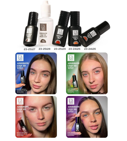 Tinte líquido cejas y pestañas 8 ml