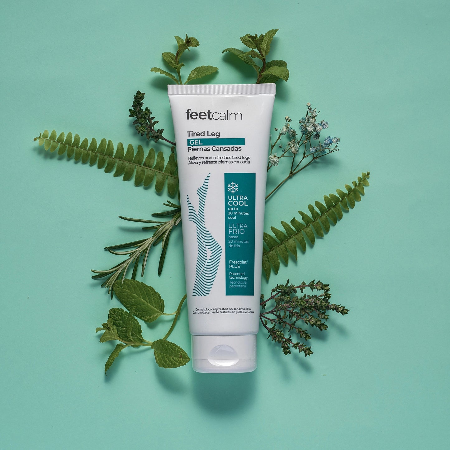 Gel piernas cansadas Ultra-frío 125 ml