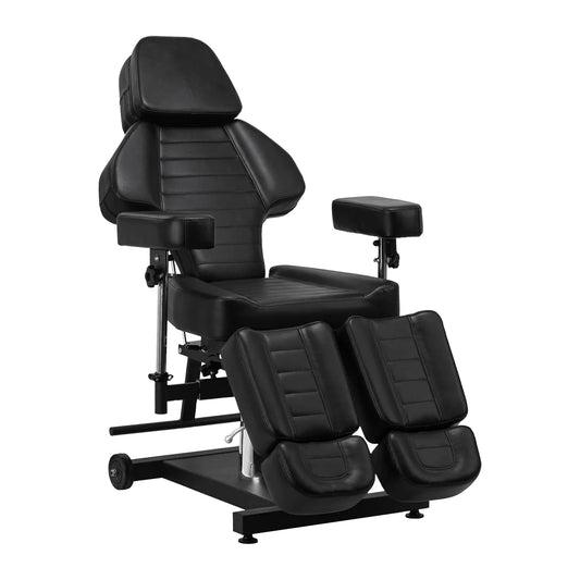 Sillón hidráulico de tatuaje