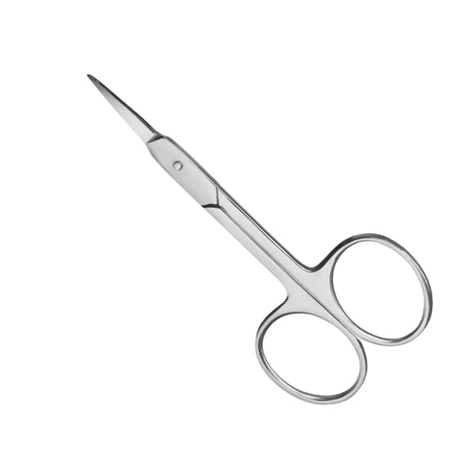 Tijeras Profesionales para Cutículas Pollié | Hechas a Mano con Punta Pico Lanceta