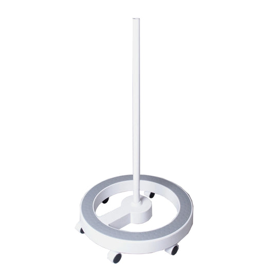 Pie soporte para lámpara lupa