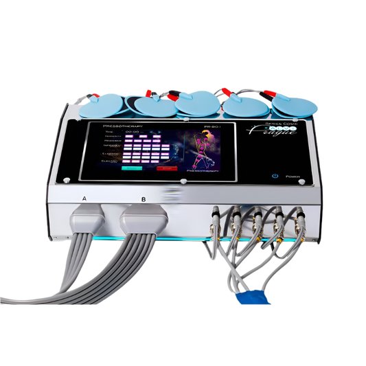 3-in-1 pressotherapy machine