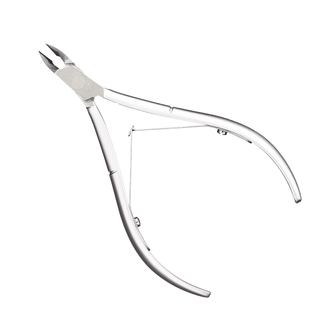 Alicate para cutículas de acero inoxidable afilado a mano 5,5 mm