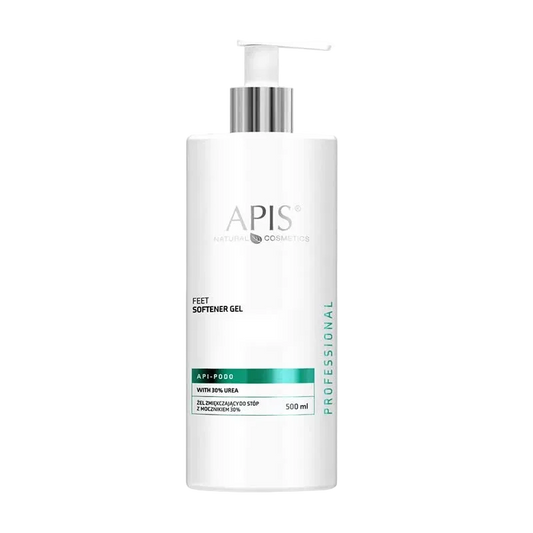 Apis Api-Podo Gel Ablandador para Pies Callosos y Ásperos: Ablandamiento de Durezas, Desbridado sin Trauma y Alivio Microvascular con Árnica y Lino