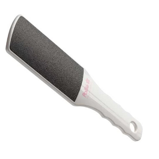 Raspacallos de pedicura plástico curvo 26 cm