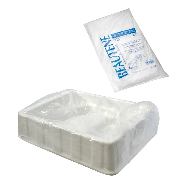 Bolsas para bañera de pedicura, 100 uds.