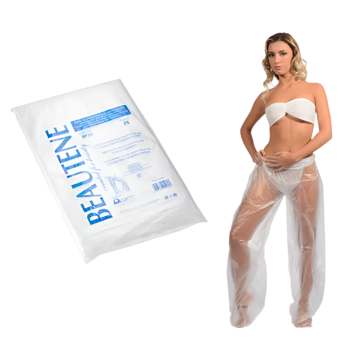 Pantalones presoterapia de polietileno, 25 uds.