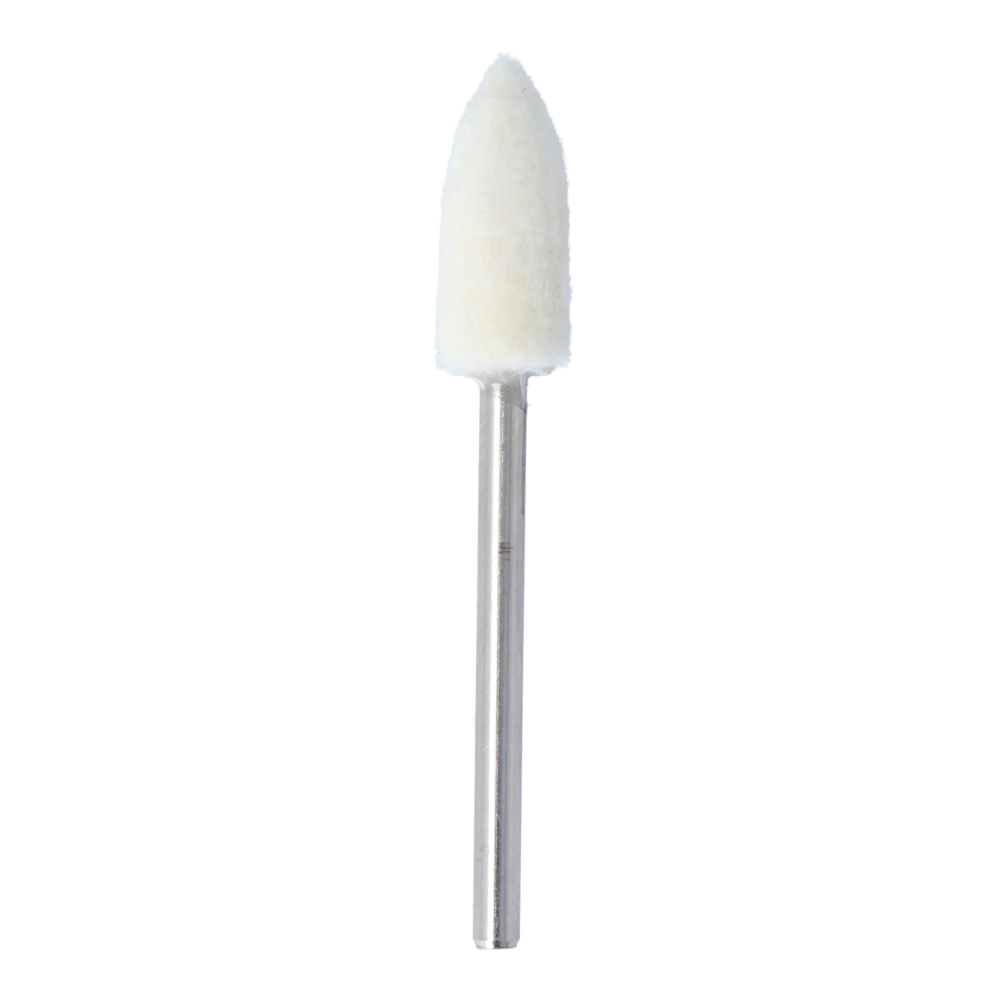 Fresa cónica piedra fieltro Pollié Ø 0,6 * 1,45 cm