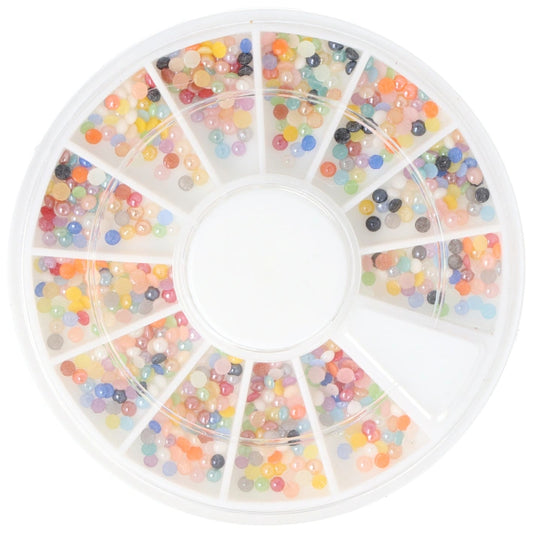 Strass de colores para uñas, 600 uds.