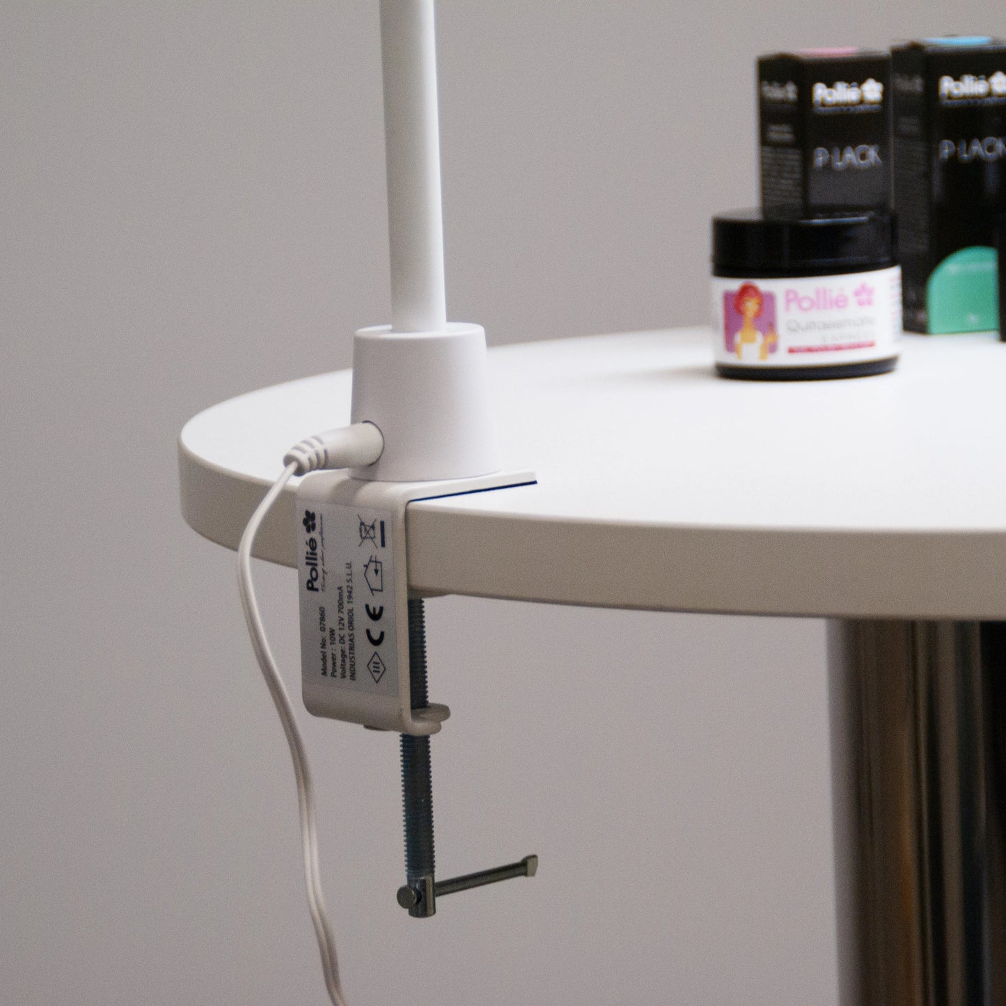Lampe de table avec lumière LED SMD