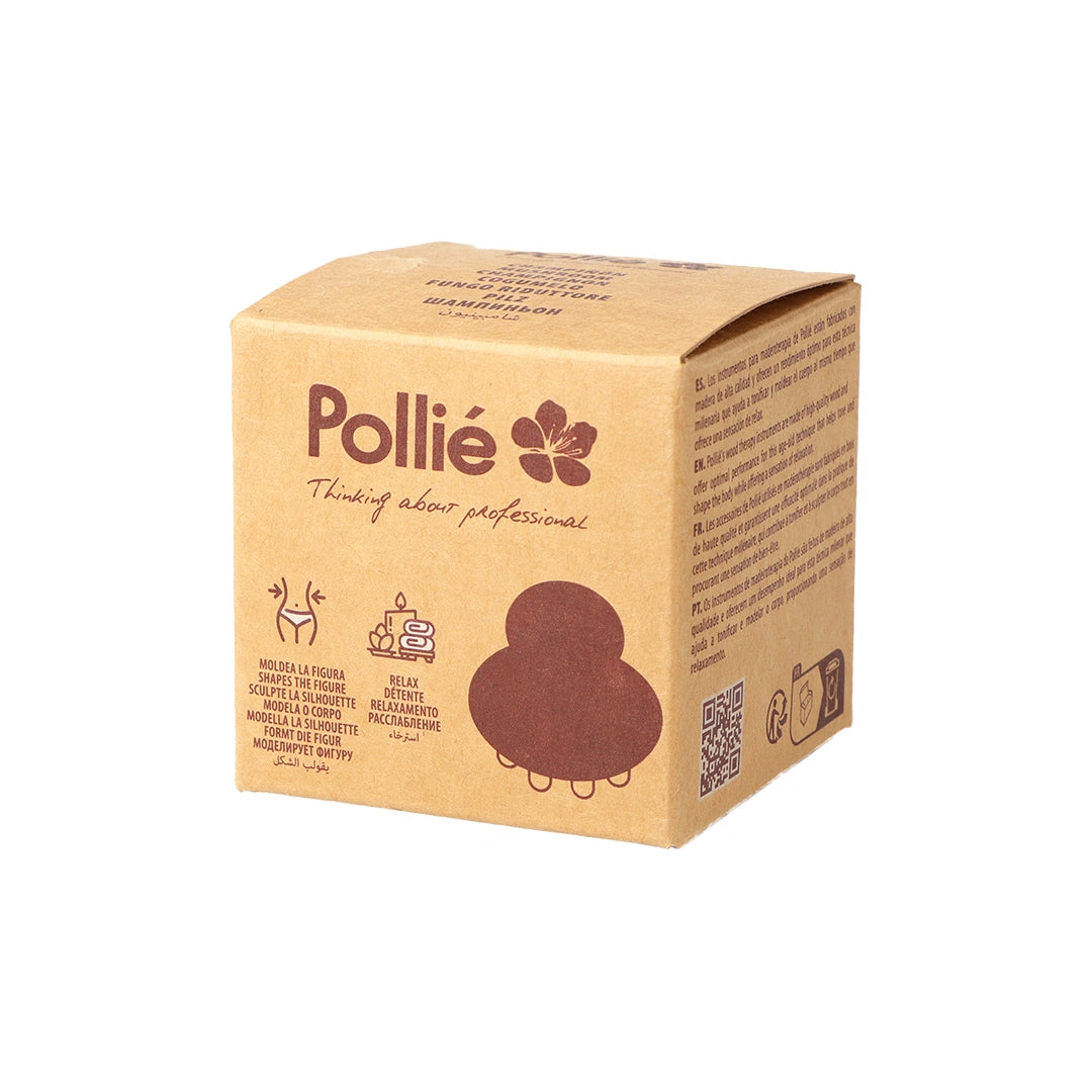 Champiñón reductor maderoterapia