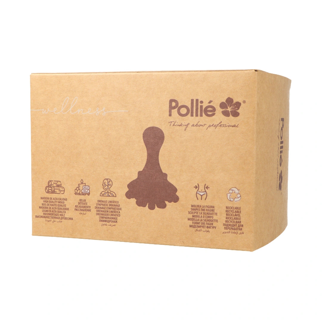 Champiñón reductor maderoterapia