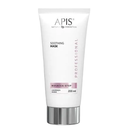 Apis Natural Cosmetic Mascarilla calmante Rosacea-Stop, 200 ml