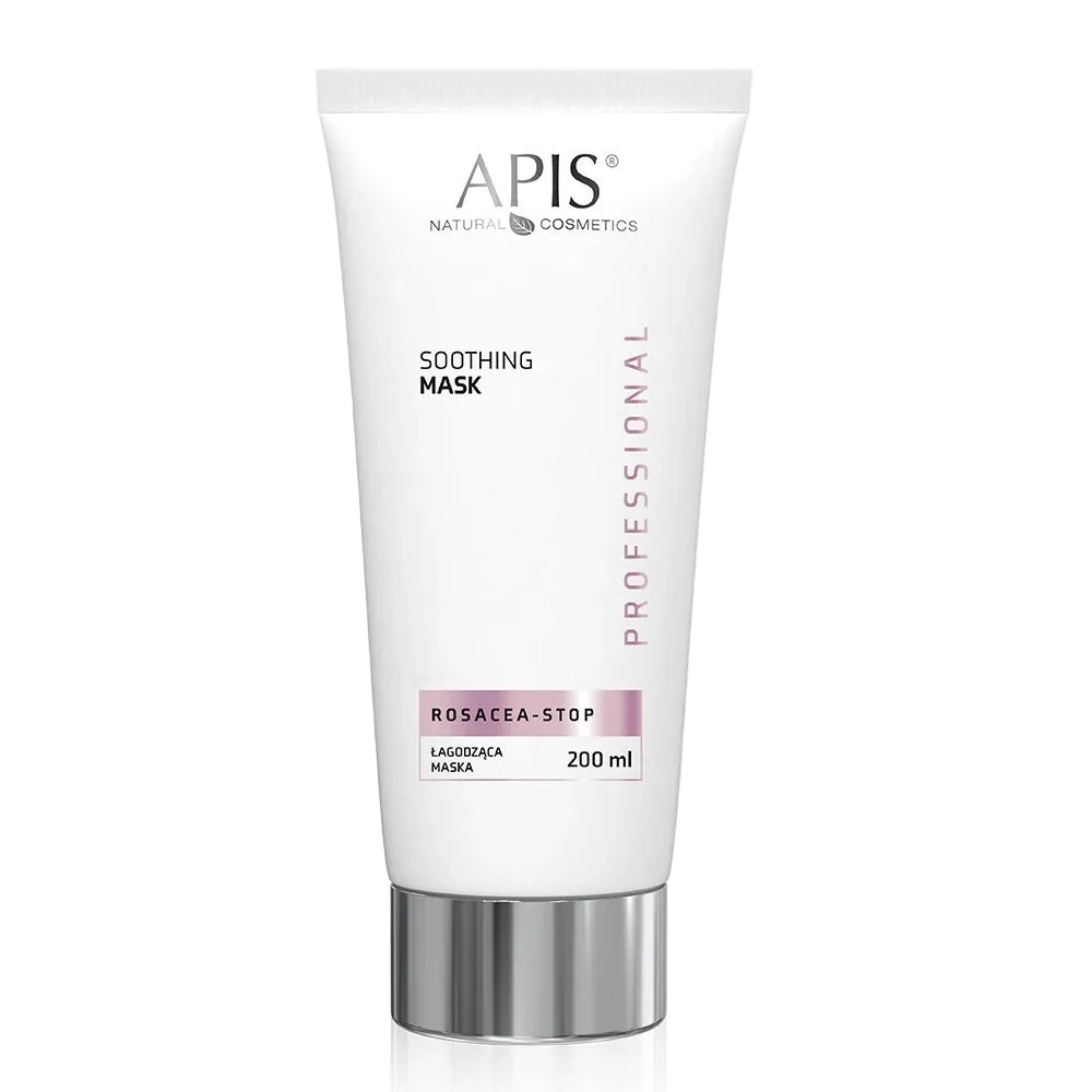 Apis Rosacea-Stop Mascarilla: Alivio Inmediato para Rojeces, Tratamiento Desensibilizante y Rescate Microvascular