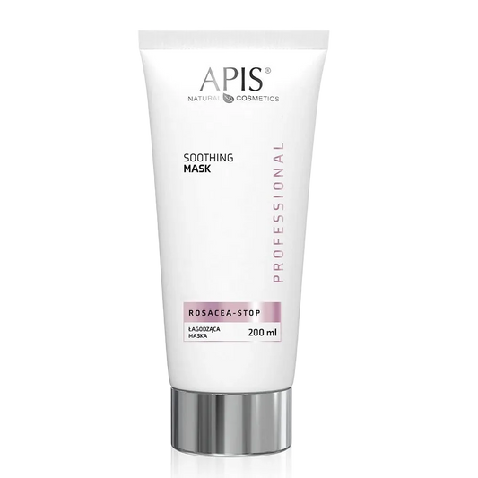 Apis Rosacea-Stop Mascarilla: Alivio Inmediato para Rojeces, Tratamiento Desensibilizante y Rescate Microvascular