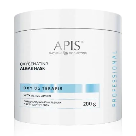 Mascarilla de algas oxigenante con oxígeno activo, 200 g