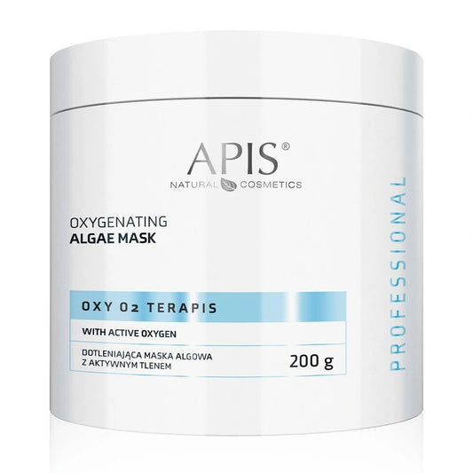 Apis Oxy O2 Terapis Mascarilla: Oclusión Alginácea y Oxigenación Celular Express para una Piel Radiante y Turgente
