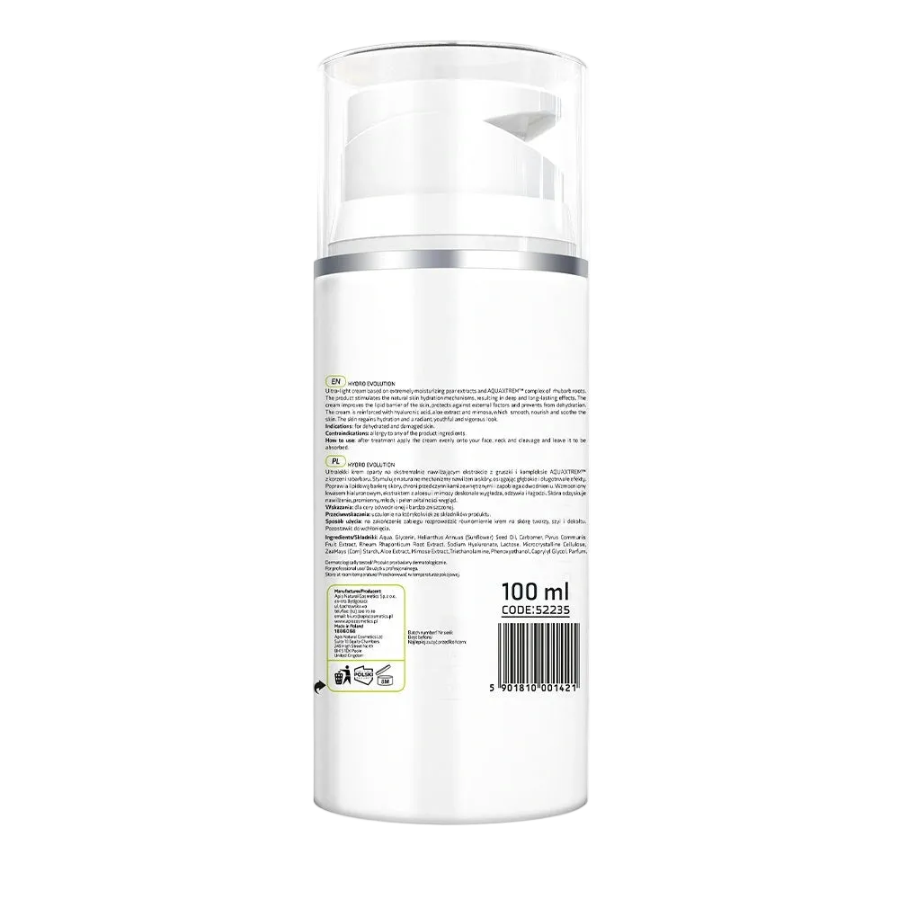 Crema Ultra Ligera Hidratante Hydro Evolution de Apis Professional