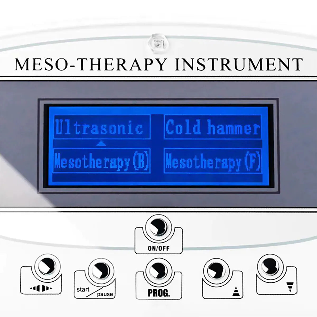 Dispositivo de mesoterapia clásico