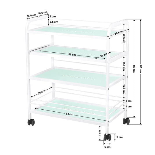 Beauty salon trolley, model 1015