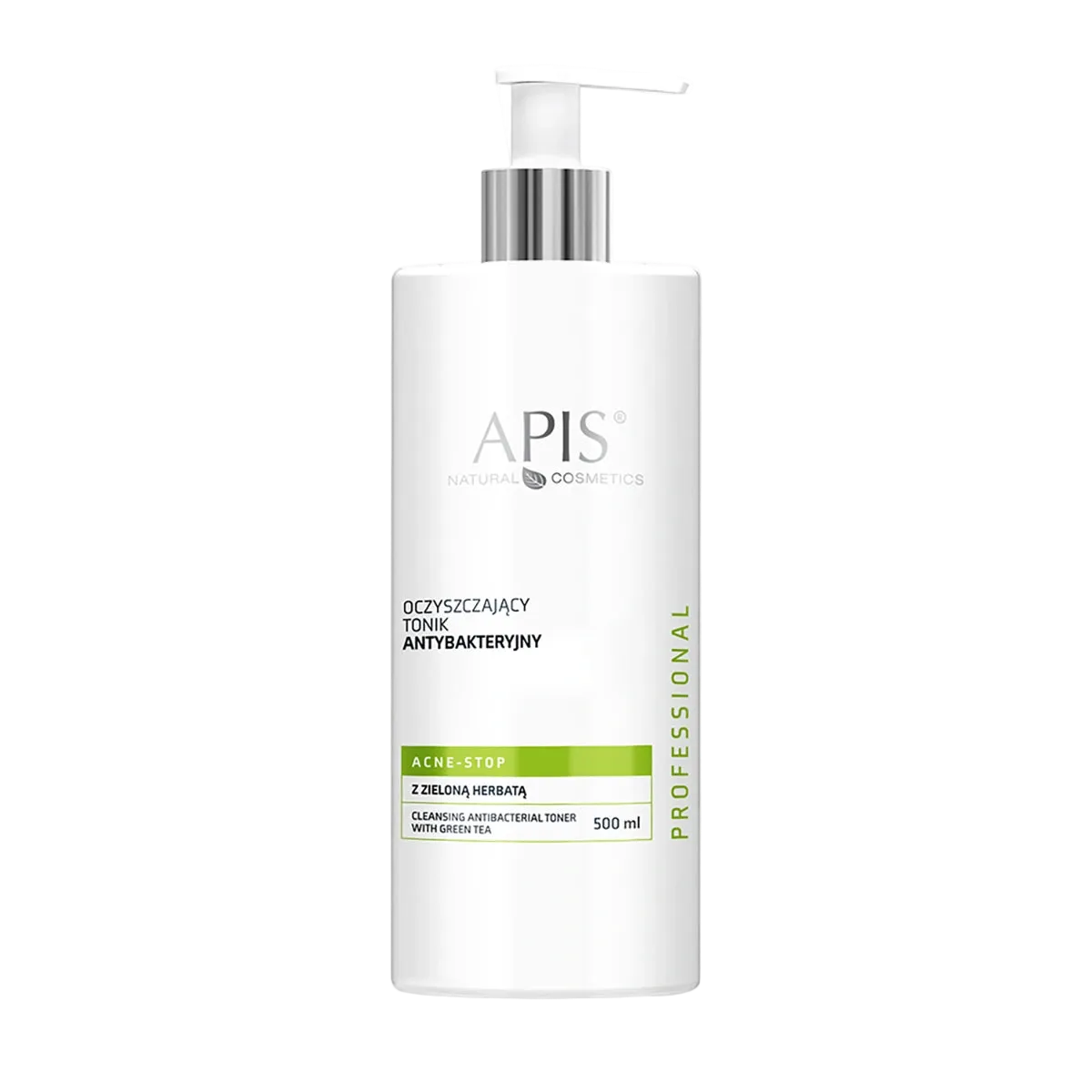 Apis Acne-Stop Tónico Limpiador Antibacteriano con Té Verde