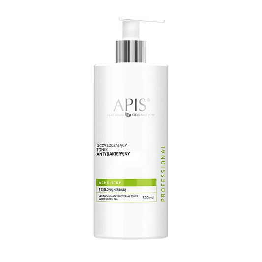 Apis Acne-Stop Tónico Limpiador Antibacteriano con Té Verde