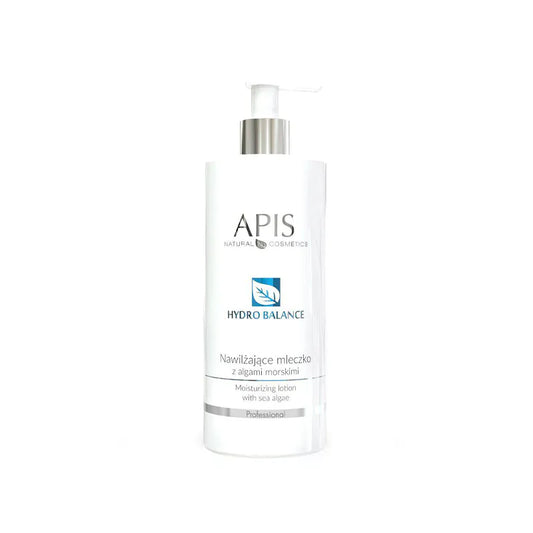 Loción limpiadora hidratante con algas marinas, 500 ml