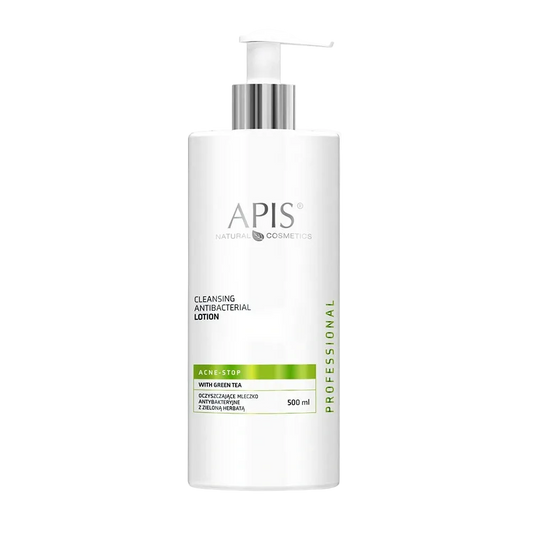 Apis Acne-Stop Leche Limpiadora Antibacteriana con Té Verde