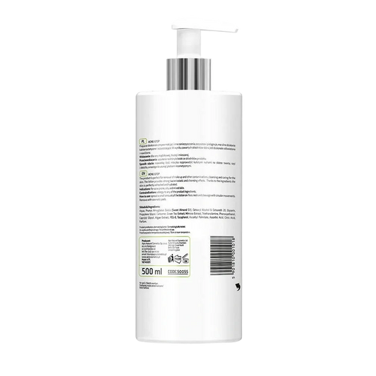 Apis Acne-Stop Leche Limpiadora Antibacteriana con Té Verde