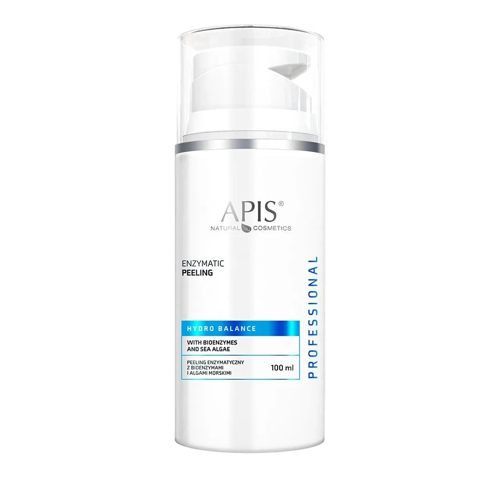 Apis Peeling Enzimático con Bioenzimas y Algas Marinas, 100 ml