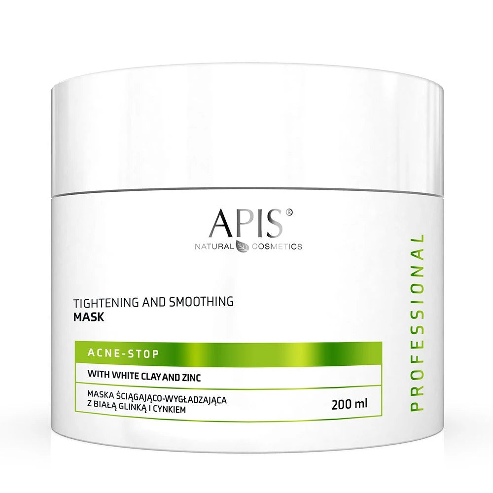 Apis Mascarilla Suavizante con Arcilla Blanca y Zinc - Acne Stop