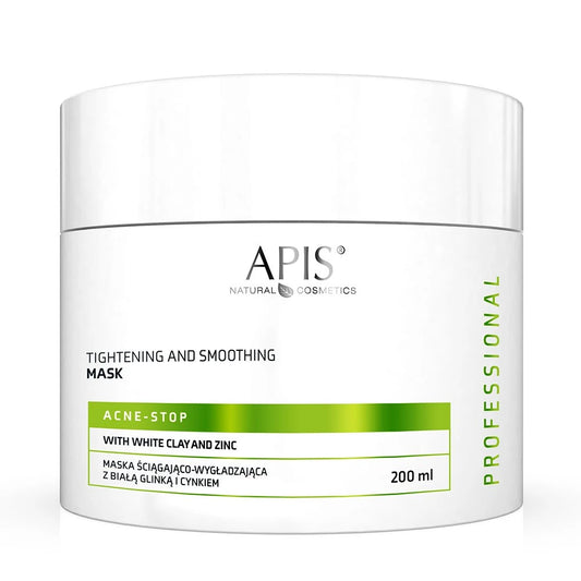 Apis Mascarilla Suavizante con Arcilla Blanca y Zinc - Acne Stop