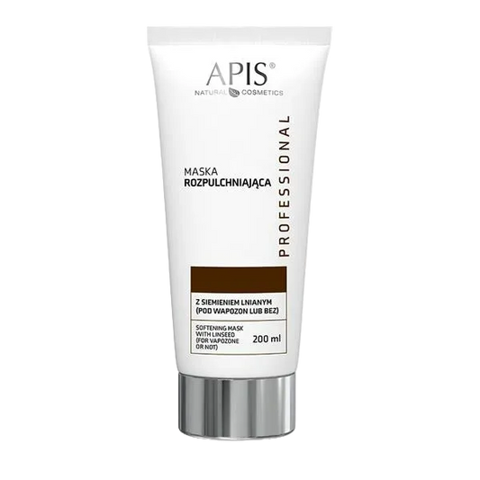 Apis Mascarilla Ablandadora con Lino (Bajo Vapozon)