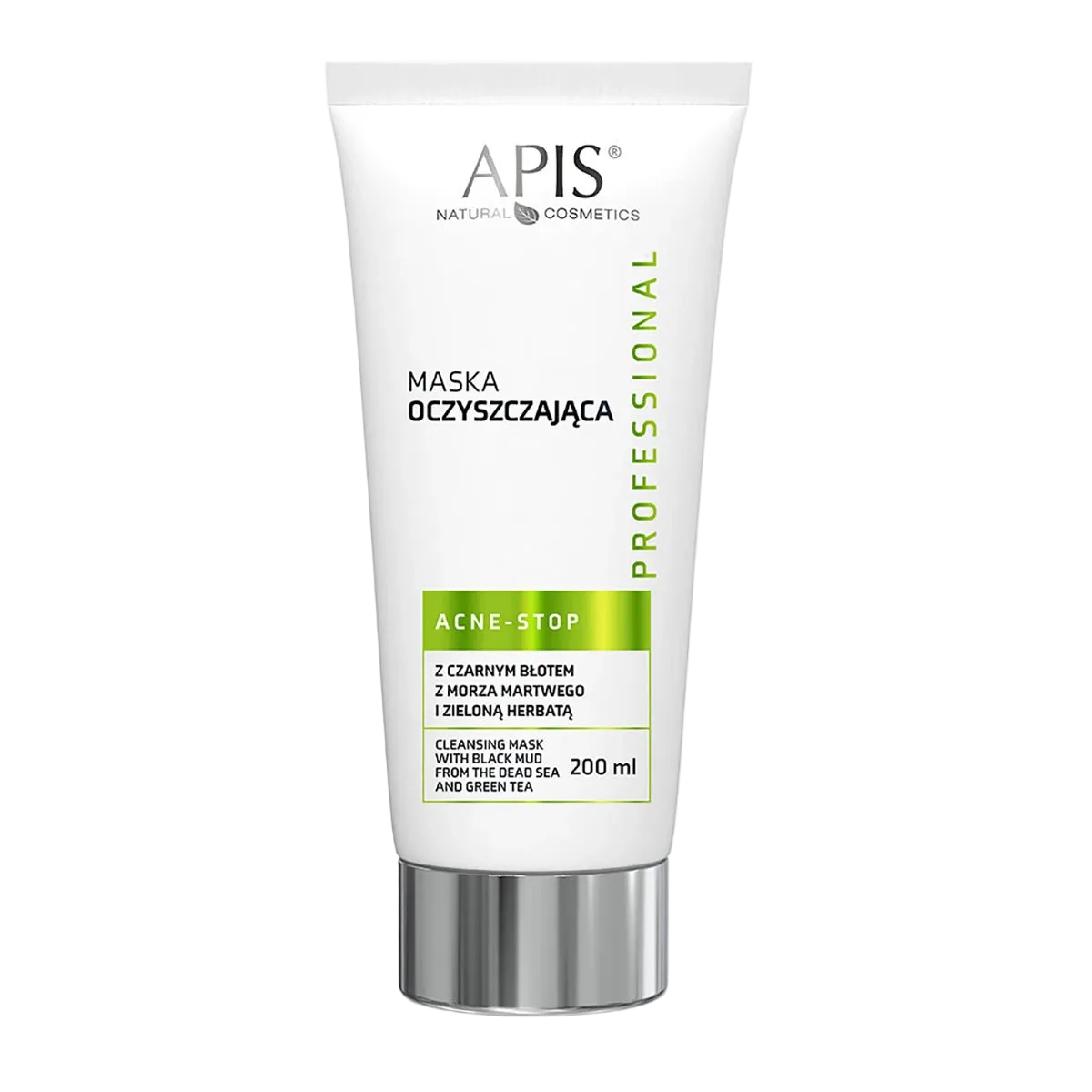Mascarilla Acne‑Stop con barro negro del Mar Muerto 200 ml