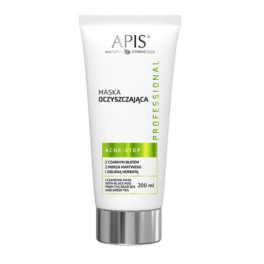 Mascarilla Acne‑Stop con barro negro del Mar Muerto 200 ml