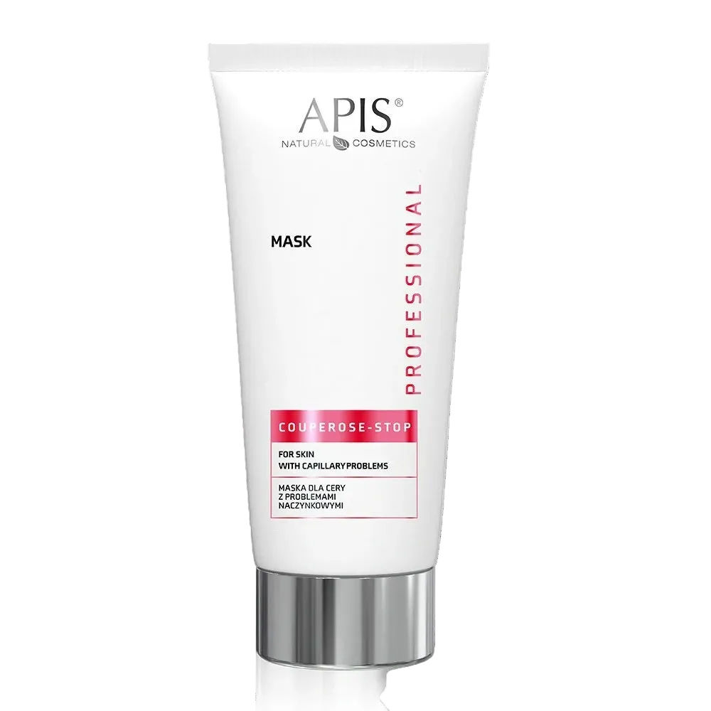 Apis Mascarilla Couperose-Stop para Piel con Problemas Vasculares