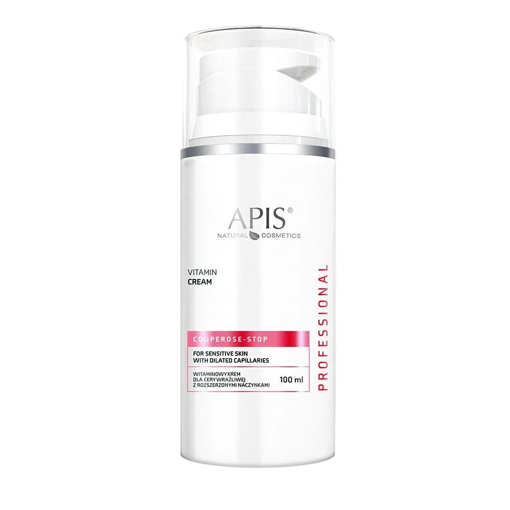 Apis Couperose-Stop Crema Vitaminada para Piel Couperosa