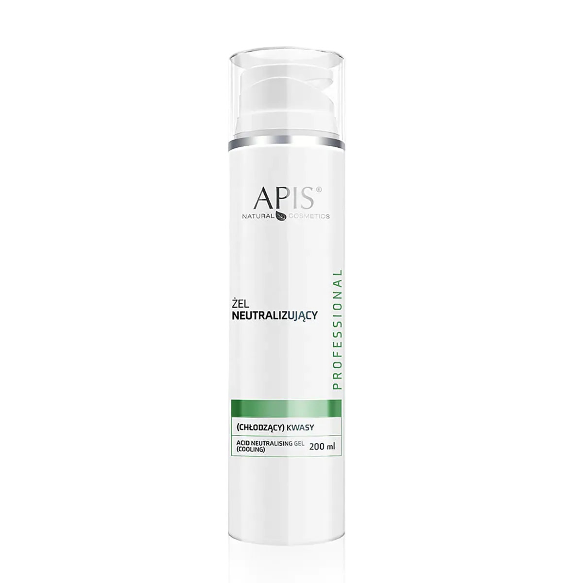 Apis Gel Neutralizador Post-Peeling para Ácidos AHA, Glicólico y Almendra
