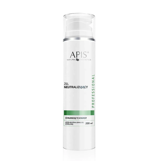 Apis Gel Neutralizador Post-Peeling para Ácidos AHA, Glicólico y Almendra