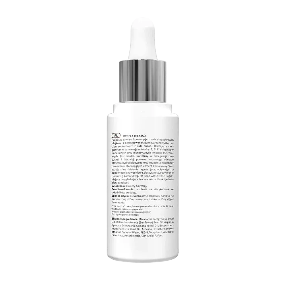 Apis Aceite de Masaje Facial "Una Gota de Relajación" Oriental