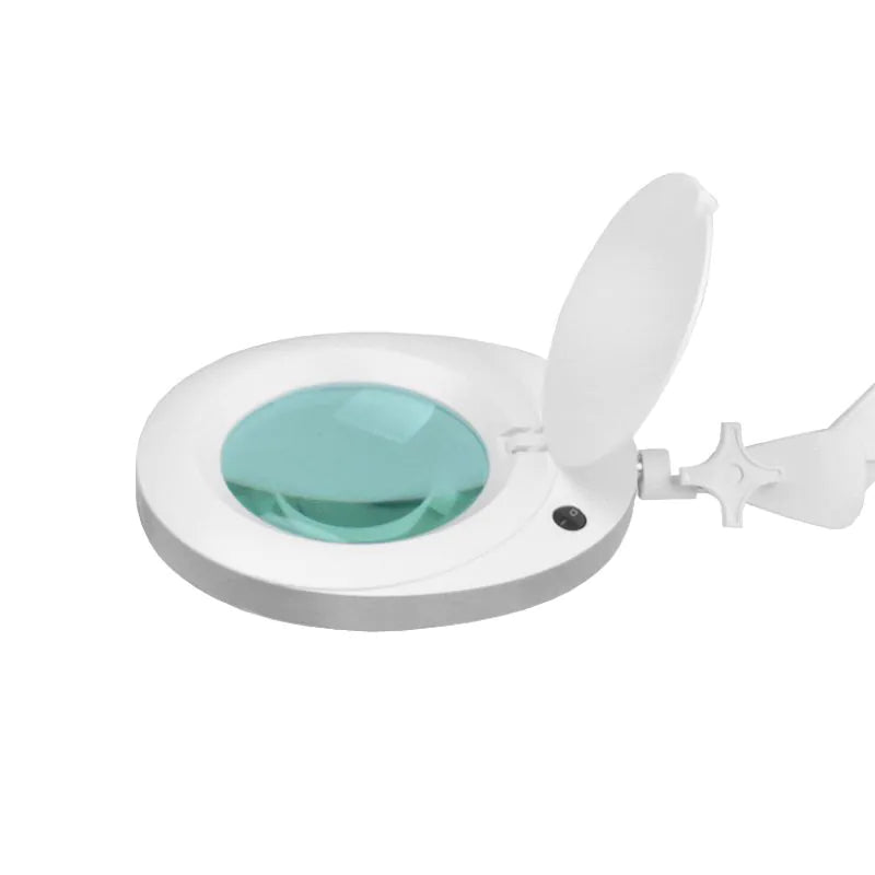 LED lámpara lupa 5 diop. con base