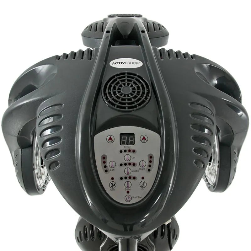 Gabbiano Infrasound Hair Dryer GD-505W Gray